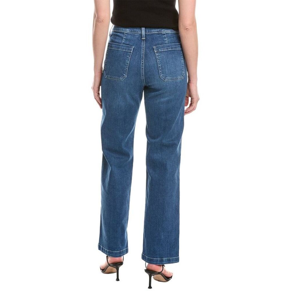 Nydj Womens  Brooke Opera Blue Straight Leg Jean - Picture 2 of 3